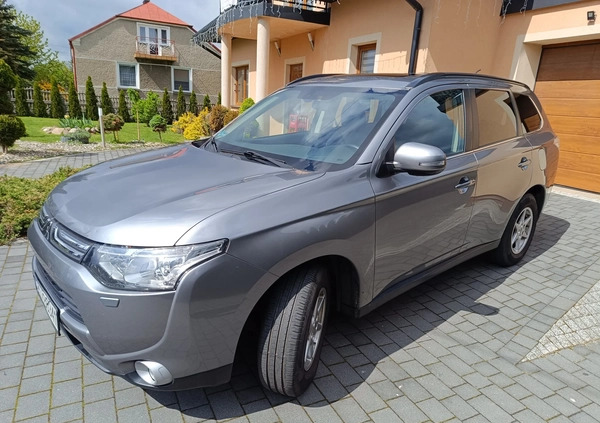 Mitsubishi Outlander cena 45000 przebieg: 242000, rok produkcji 2013 z Świętochłowice małe 29